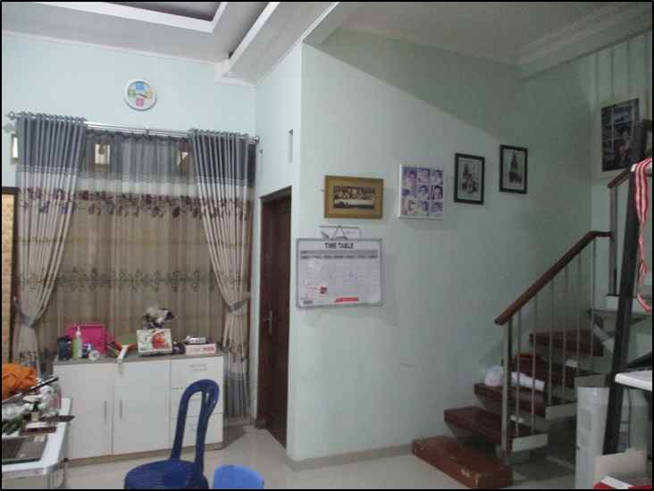 dijual rumah cluster ditama