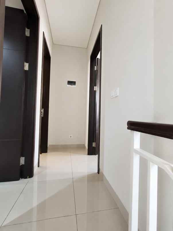 dijual rumah cluster mississippi jgc