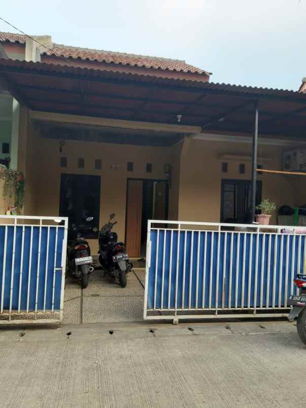 dijual rumah cluster murah di lokasi jatiasih bekasi