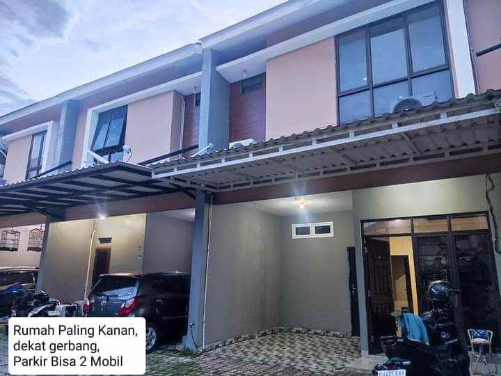 dijual rumah cluster nabila jagakarsa