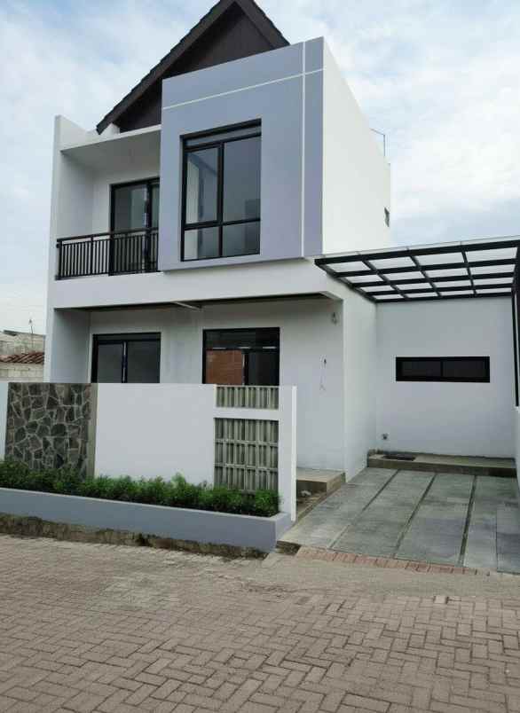dijual rumah cluster nara house nagrog