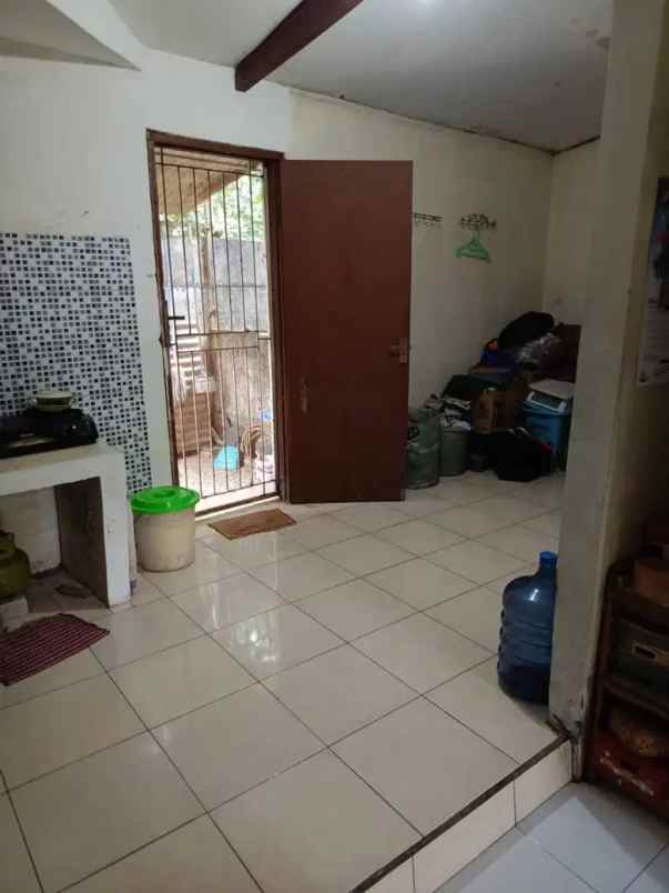 dijual rumah cluster nyaman murah di serua ciputat