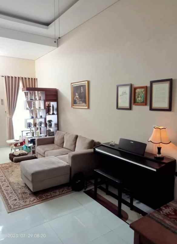 dijual rumah cluster pasirjati indah