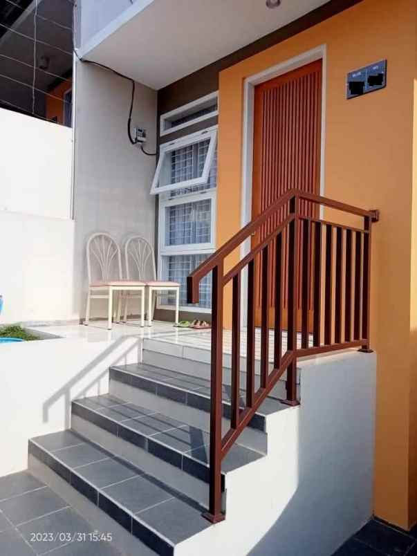 dijual rumah cluster pasirjati indah