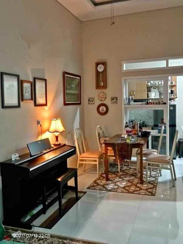 dijual rumah cluster pasirjati indah