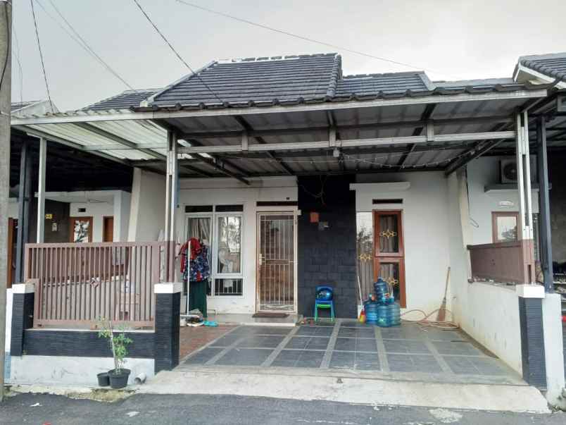 dijual rumah cluster pesona ciganitri
