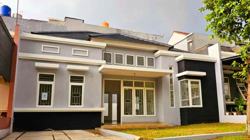 dijual rumah cluster pine forest