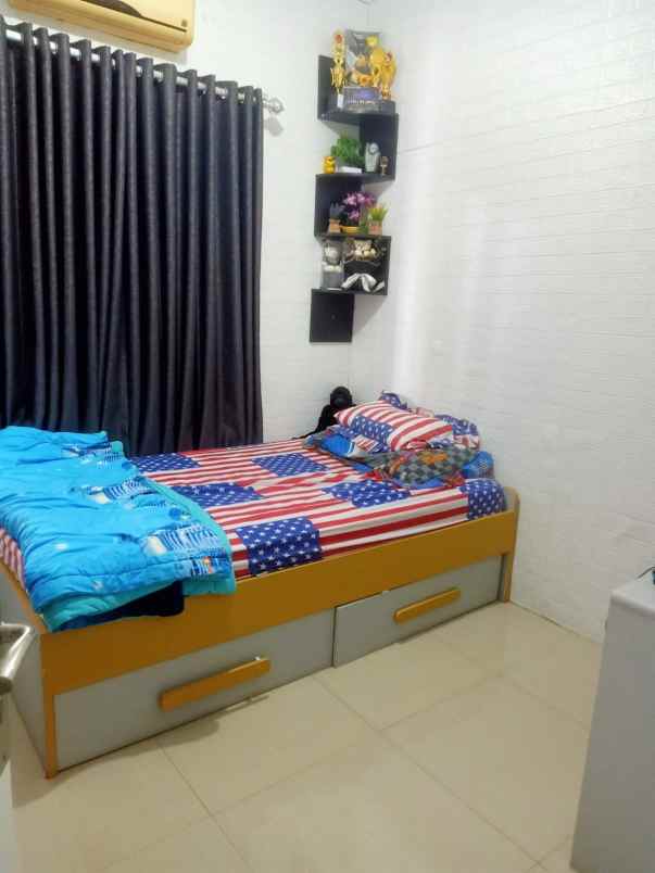 dijual rumah cluster spring fiesta