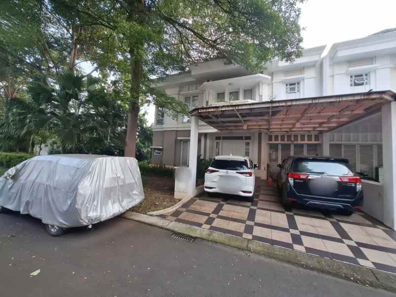dijual rumah cluster vernonia