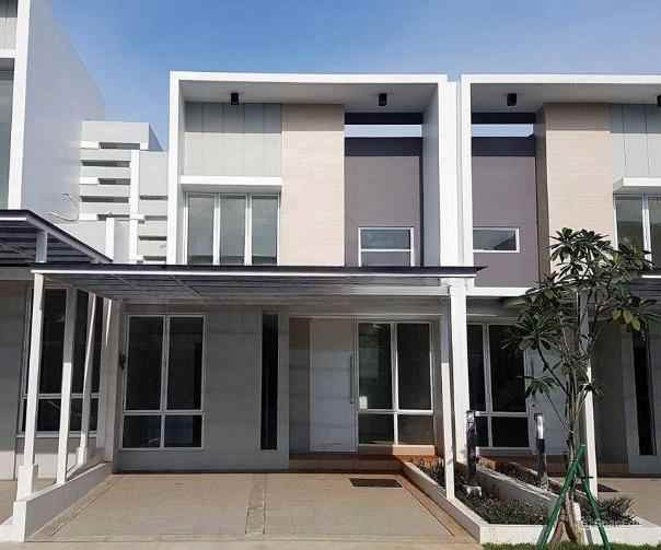 dijual rumah cluster yarra jgc