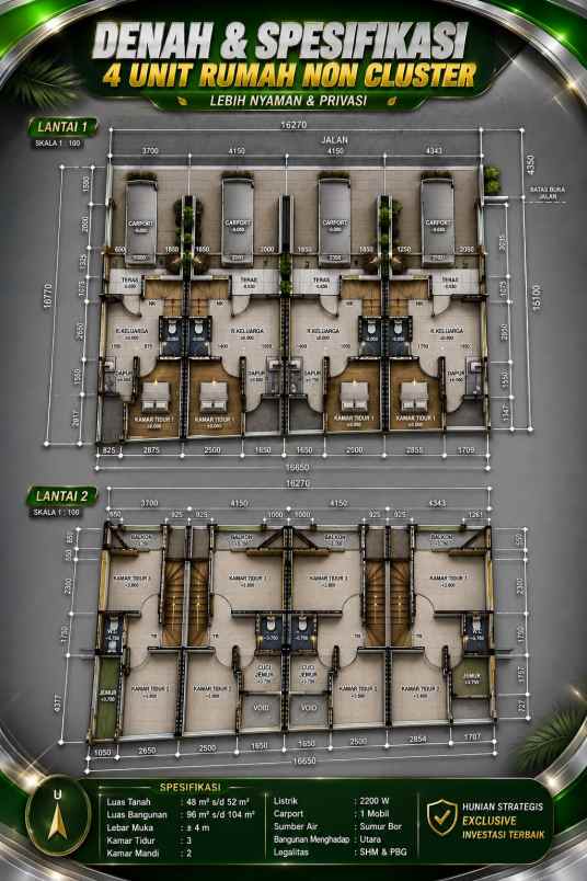 dijual rumah condet
