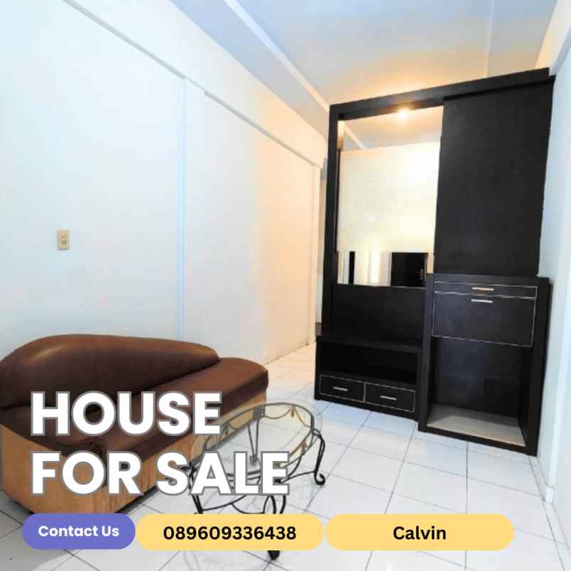 dijual rumah daerah krakatau komplek