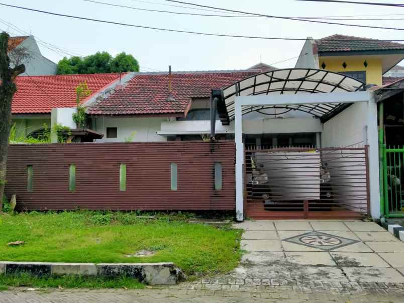 dijual rumah darmo sentosa raya jajar