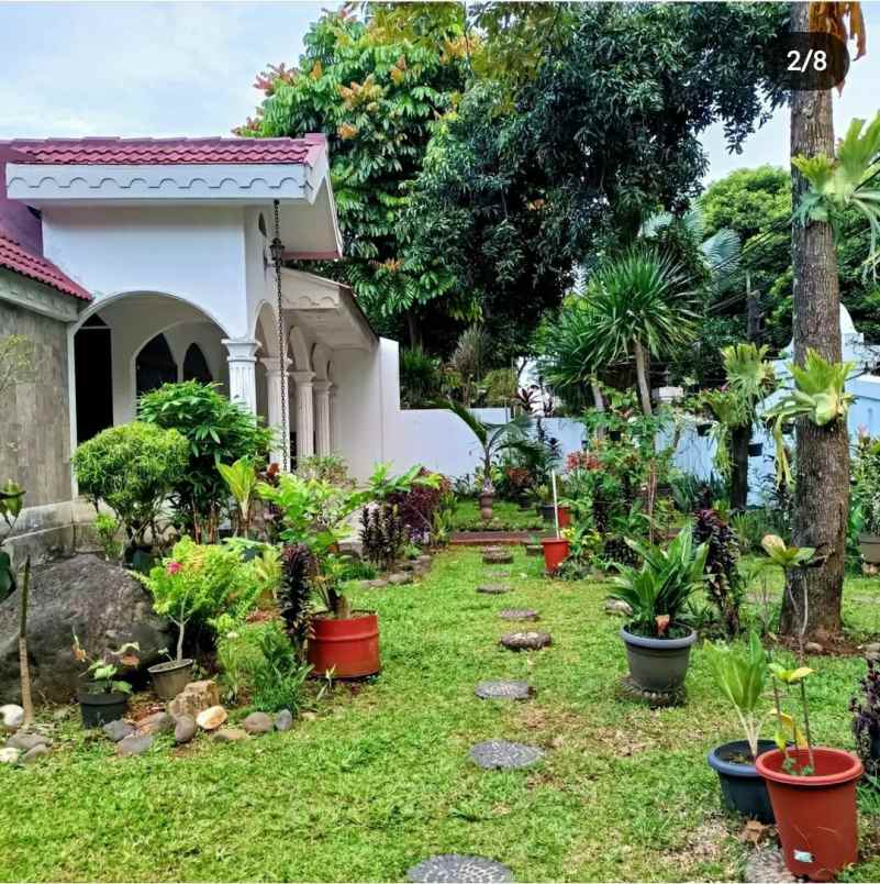 dijual rumah delman utama kebayoran
