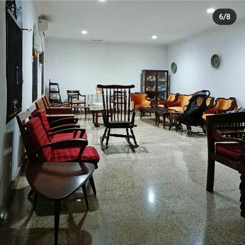 dijual rumah delman utama kebayoran