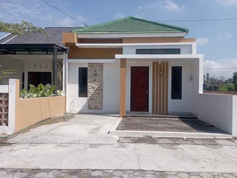 dijual rumah dengan design minimalis modern