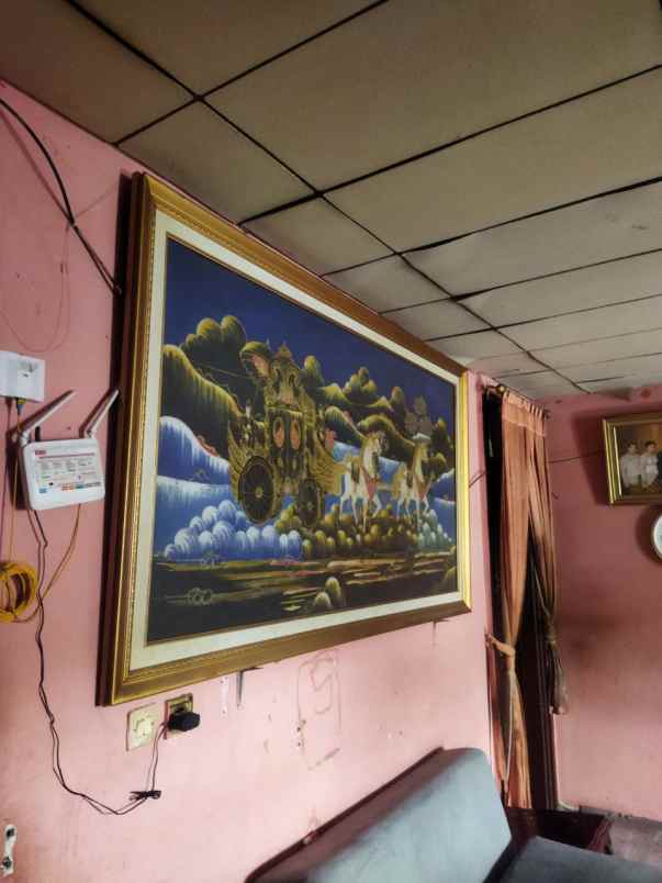 dijual rumah dermaga raya