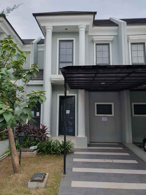 dijual rumah di bajar wijaya