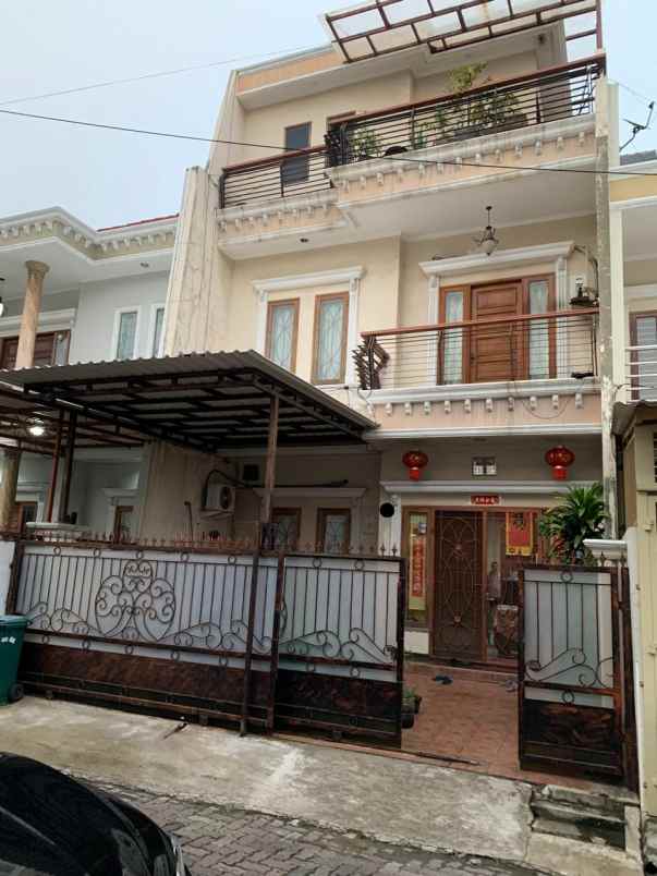 dijual rumah di danau indah sunter jakarta utara