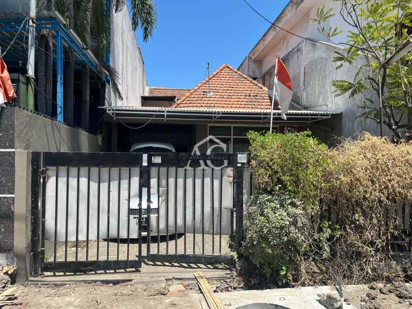 dijual rumah di dr sutomo tegalsari surabaya