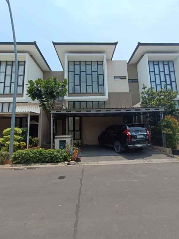 dijual rumah di jakarta garden city cluster matana