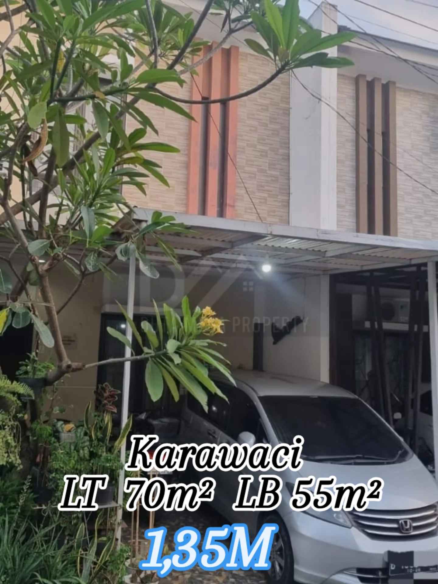 dijual rumah di karawaci tangerang