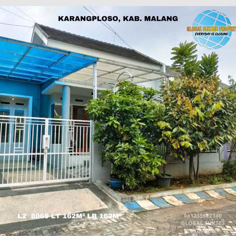 dijual rumah di perumahan tirtasani