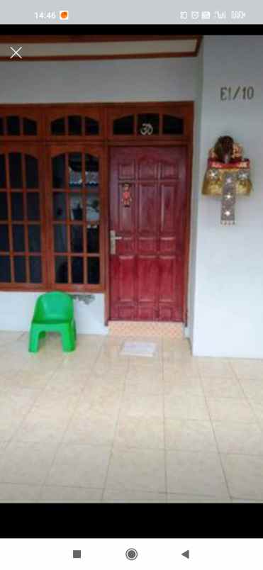 dijual rumah di perumahan wisma jaya