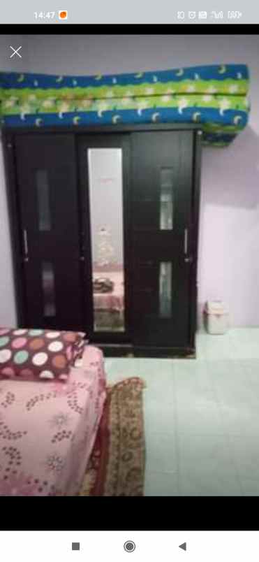 dijual rumah di perumahan wisma jaya