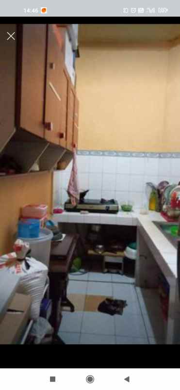 dijual rumah di perumahan wisma jaya