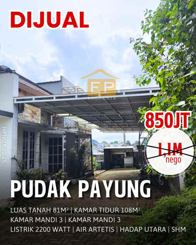 dijual rumah di pudak payung semarang