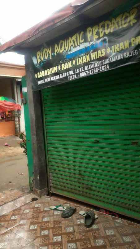 dijual rumah di puri akasia sukamanah rajeg