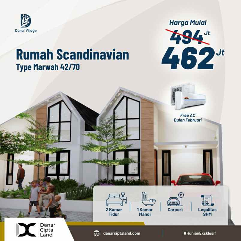 dijual rumah di tajur halang bogor