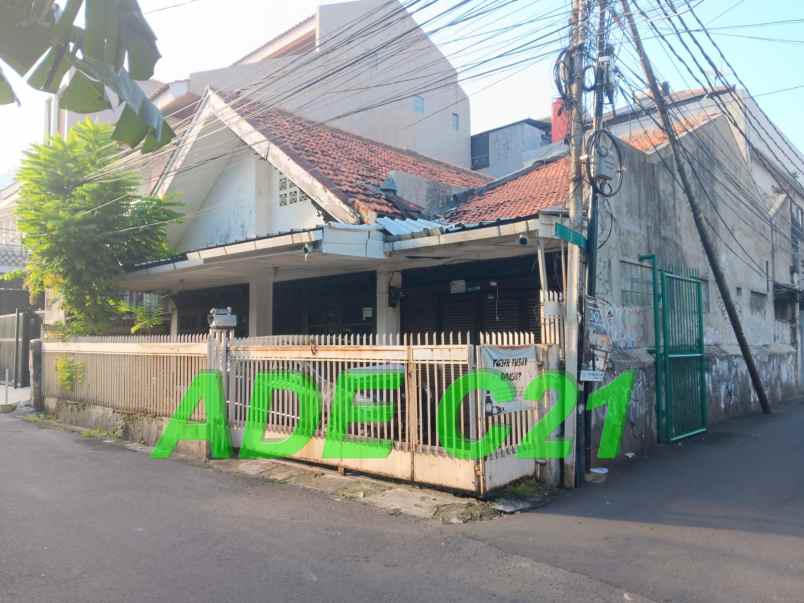 dijual rumah di tebet kota jakarta selatan