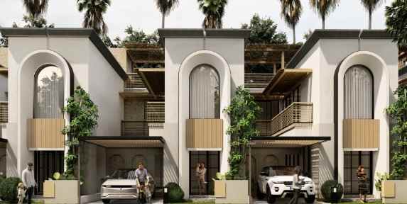 dijual rumah di vila the mediteranian batu