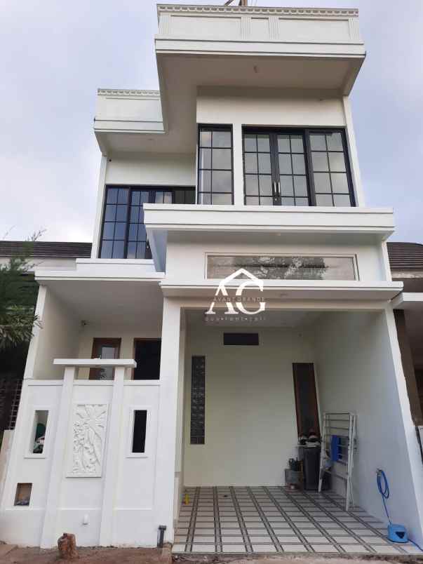 dijual rumah diperum cemorokandang