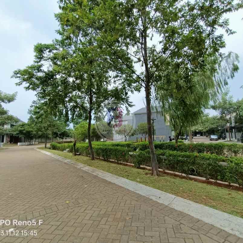 dijual rumah discovery bintaro jaya