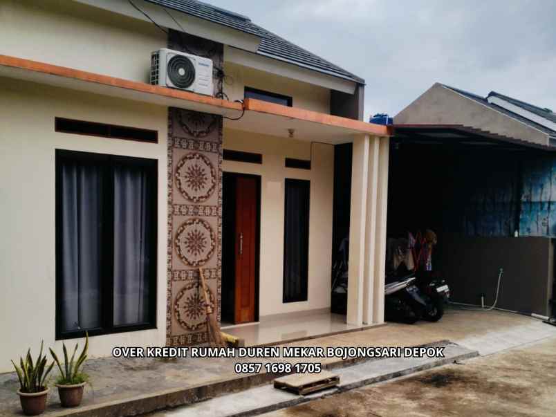 dijual rumah duren mekar bojongsari depok