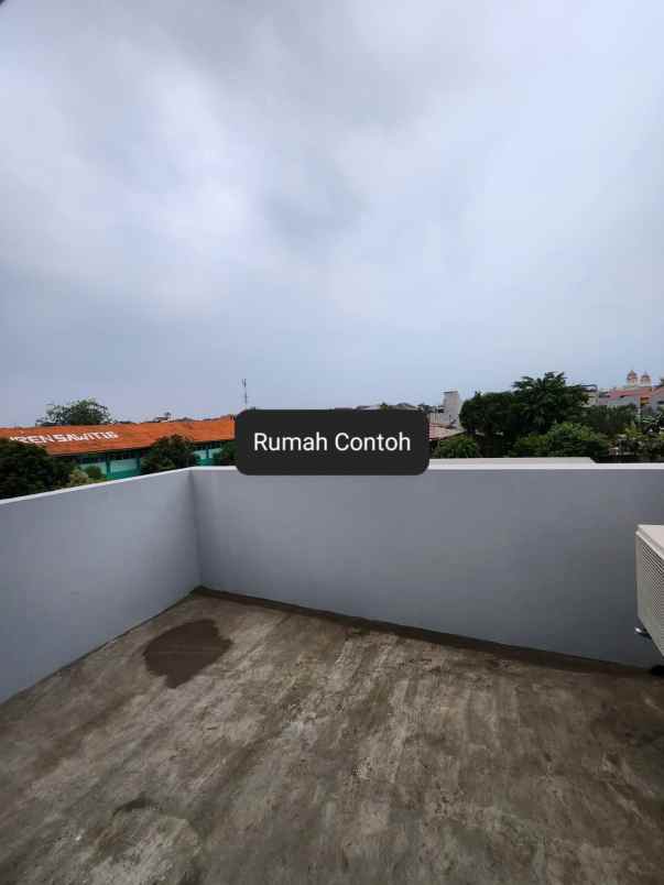 dijual rumah duren sawit