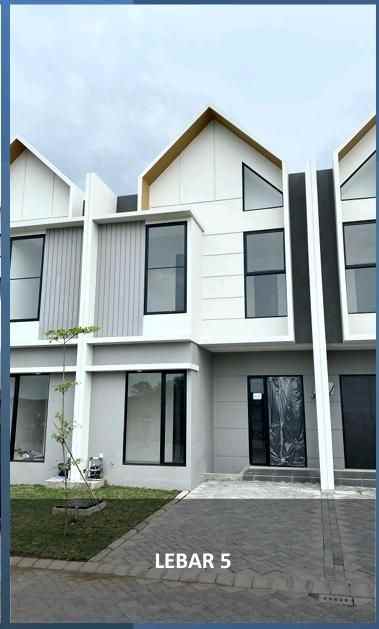 dijual rumah eastern park residence