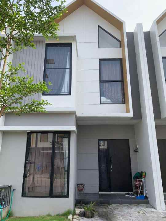 dijual rumah eastern park residence