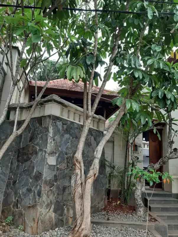 dijual rumah furnished daerah kawasan bintaro sektor 9