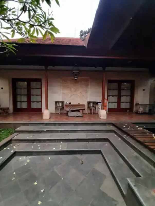 dijual rumah furnished daerah kawasan bintaro sektor 9