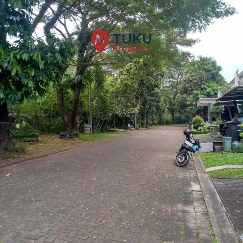 dijual rumah furnished murah di delatinos bsd