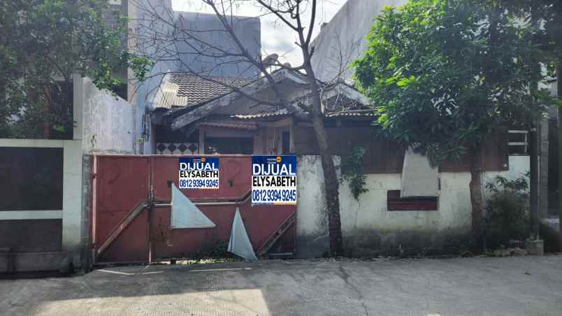 dijual rumah gading utama