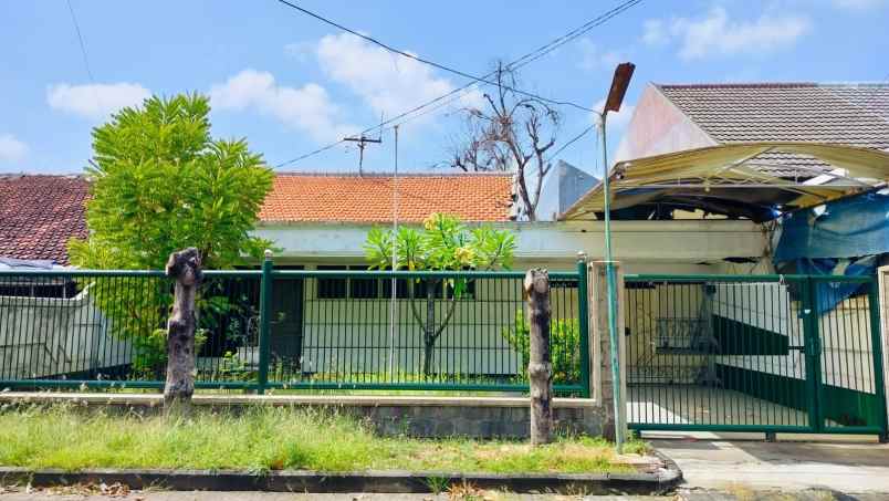 dijual rumah gayungsari barat surabaya