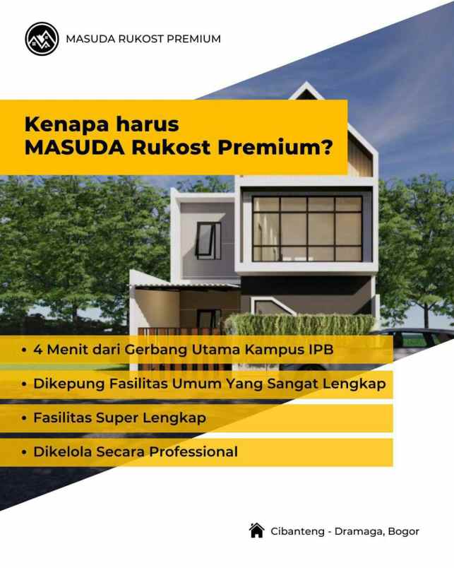 dijual rumah gg swadaya cibanteng