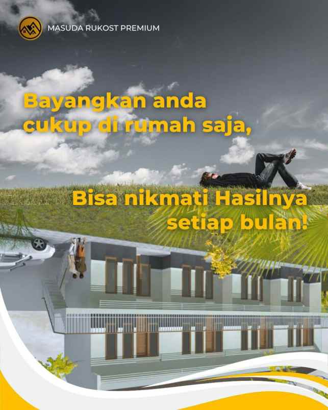 dijual rumah gg swadaya cibanteng