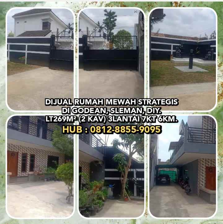 dijual rumah godean sleman diy