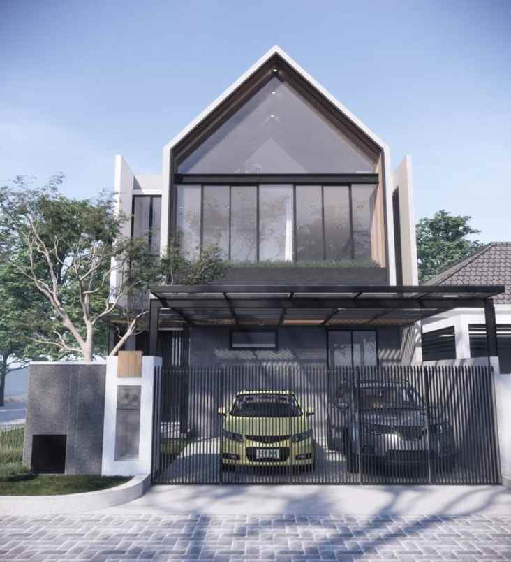 dijual rumah graha natura